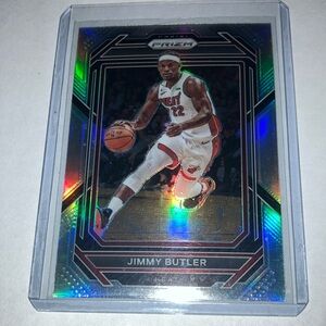 2022-23 Panini Prizm Jimmy Butler Miami Heat HOLO Prizm Basketball Card NM+